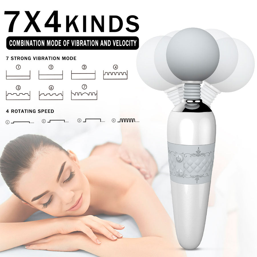 Vibrador Masajeador Swand Grey